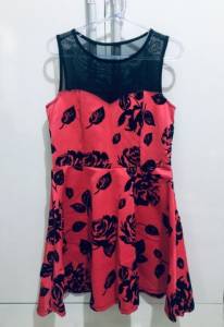 (novo!!!) Vestido Festa Importado Tela (ross Dress For Less)