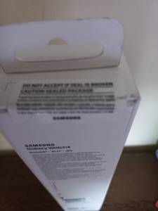 Relgio Galaxy Watch 4 Novo Na Caixa Lacrado