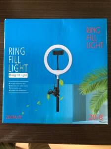 Ring Light 8 Polegadas