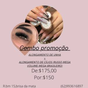 Alongamento De Unha E Cilios