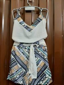 Conjunto Novo De Blusa E Short - Tam. M
