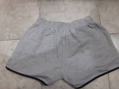 Short Moletom Cinza - Tam. P