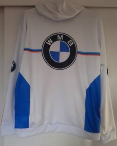 Moletom Caveira Wnlmports Bmw Motor Sport Mseries - Promoo!