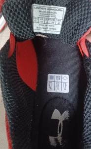 Tnis Under Armour Charged Carbon N42