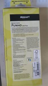 Ortese / Munhequeira Curta Com Tala