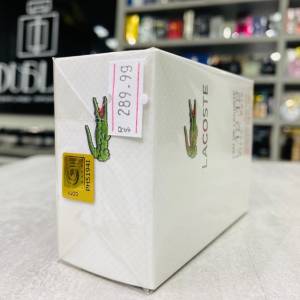 Perfume Lacoste L.12.12 Blanc - Pure Eau De Lacoste 50ml