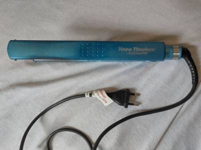 Prancha Babyliss Pro Nano Titanium 250,00