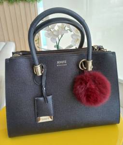 Bolsa Schutz Couro Seminova, Original!!!