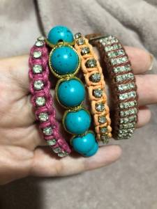 Quarteto De Pulseiras O Verao