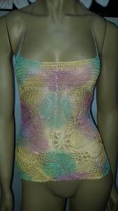 Blusa Croche Tam Pp