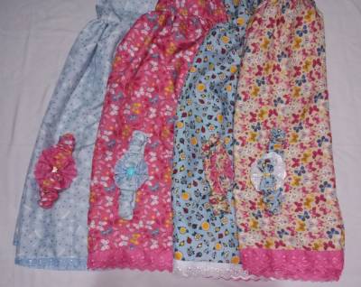 Saia De Santo + Cabea/criana Er / Umbanda Candombl Roupa De Santo