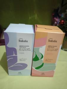 Sabonetes Natura Tododia