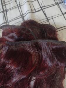 Cabelo Humano Na Tela.