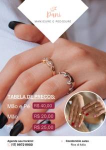 Manicure E Pedicure