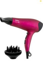 Secador De Cabelo Philco Ph 3700 Pink