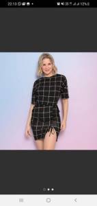 Vestido Original Da Zoomp Tamanho M/g