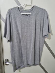 Camisa Bsica Cinza Gentle - Tamanho G