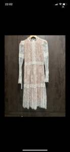 Vestido Tule Delicado