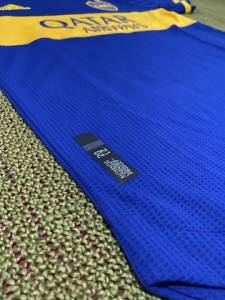 Camisa Boca Juniors Tradicional 20/21 Verso Jogador