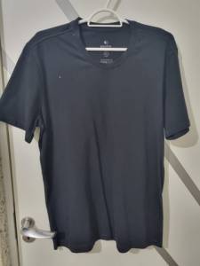 Camisa Bsica Cinza Gentle - Tamanho G