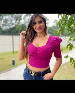 Cropped Princesa Canelado