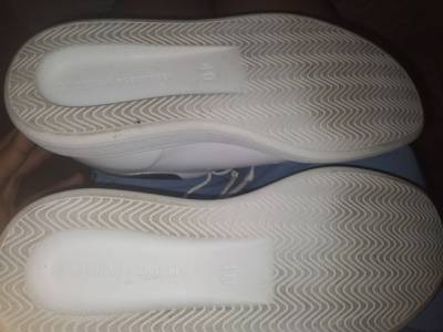 Sapato Branco 100$