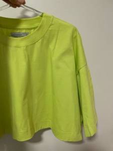 T-shirt Cropped Verde Lima