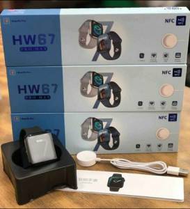 Smartwatch Hw67 Relgio Inteligente