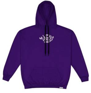 Moletom Wanted Roxo Novo!