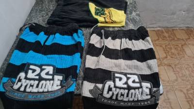 3 Bermas Cyclone Nas Trs 100 Reais