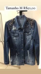 Jaqueta Jeans