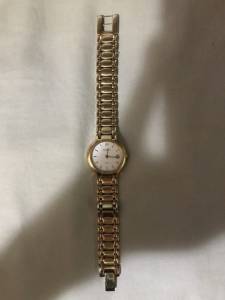 Relgio Bergerson Quartz Dourado