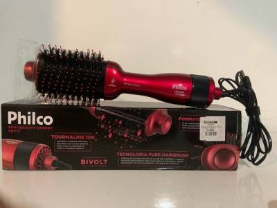 Escova De Cabelo Philco 1300w