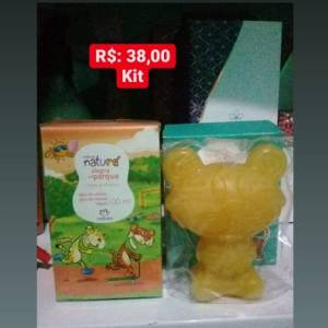 @perfumariacarladias - Sabonete Infantil Natura/presentes