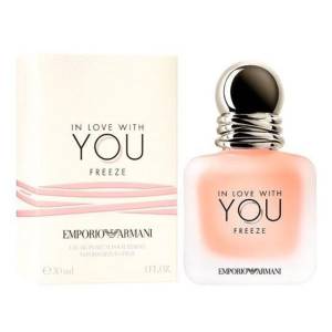 Perfume In Love With You Freeze Giorgio Armani- Edp - 30ml, Lacrado.