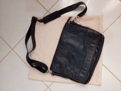 Bolsa De Couro Da Aredda