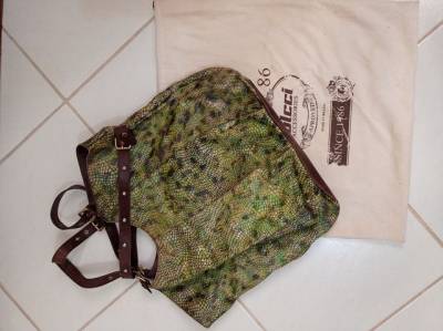 Bolsa De Couro Colcci