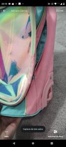 Mochila Rodinha Puket +lancheira +estojo