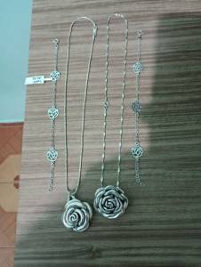 Kit De Prata 925 Pra Vim Buscar