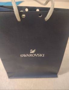 Anel Ouro Branco Com Diamante Swarovski
