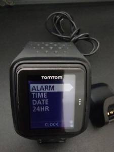 Tomtom 8rs00 Runner Gps Watch Waterproof 5atm Preto