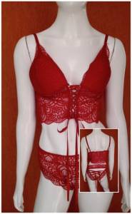 Conjunto Gladiadora