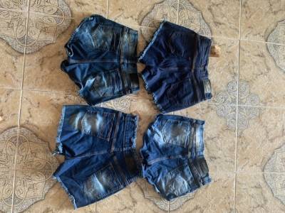 Bermudas Tamanho 38
