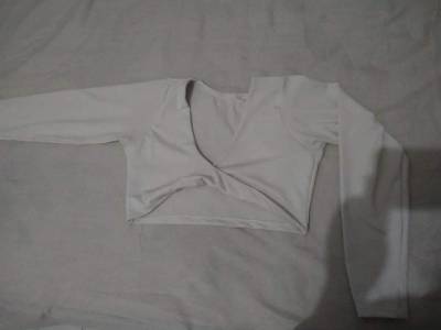 Cropped Branco M