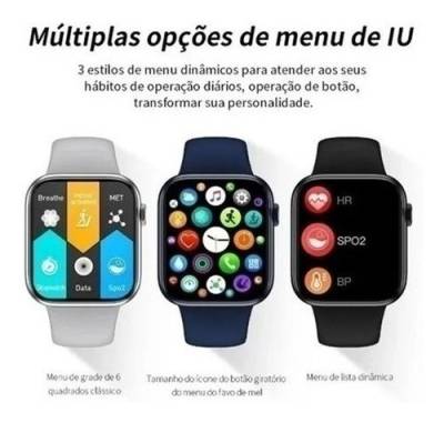 Smartwatch Relogio Inteligente Hw16 44mm Monitor Bluetooth