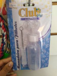 Kit Mamadeira Pet