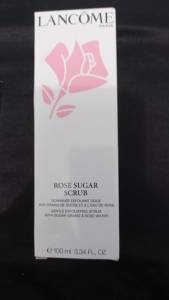 Lancme Rose Sugar- Esfoliante Facial 100ml br  br