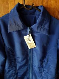 Jaqueta Azul Feminina M