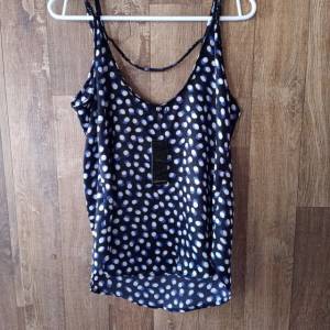 Blusa Preta Petit Poa