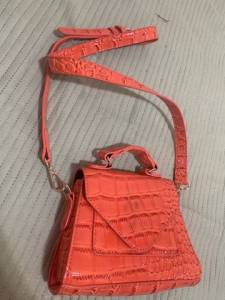 Bolsa Laranja Shein